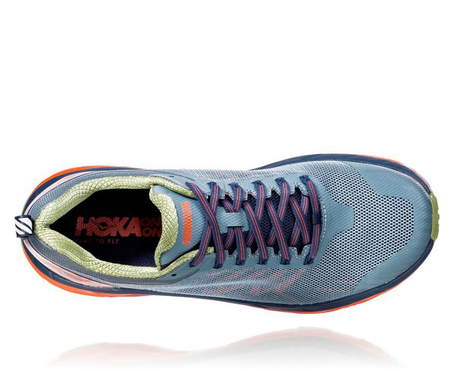 Tenis Trail Hoka One One Masculino Azul Marinho - Challenger Atr 5 - 945-RUGLEW